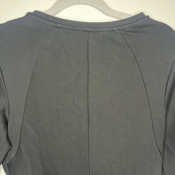 Philosophy Black Sheath Dress – Size L - Picture 2 of 5